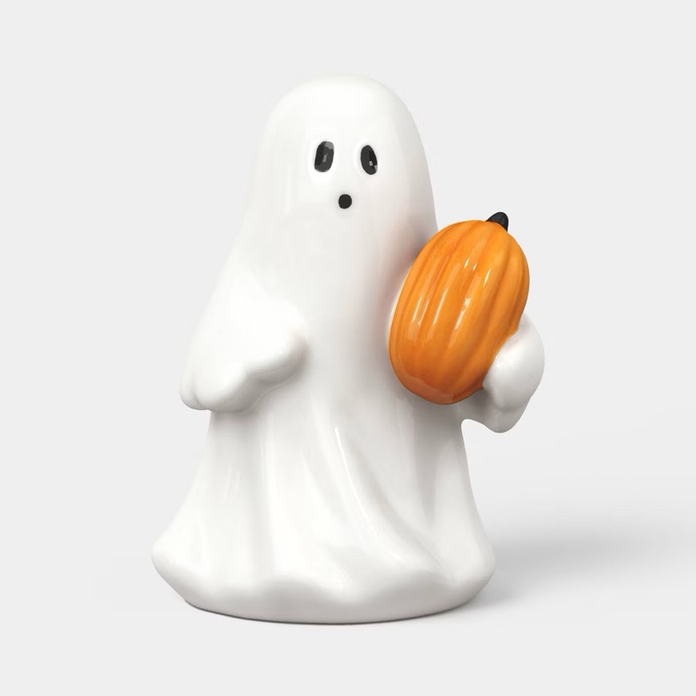 Ghost nwt Ceramic Decorative Sculpture - Halloween
